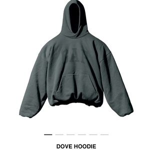 NEW Yeezy Gap Dove Hoodie